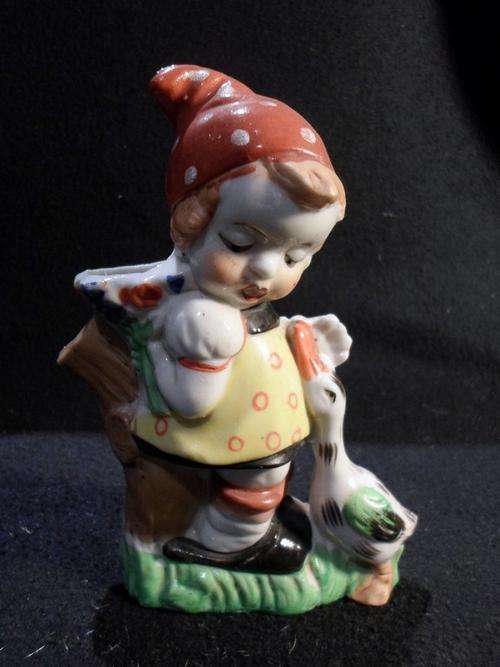 Girl figurine