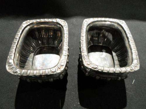 Vintage Silver Salts (No Liners) - Bid Now!!!!