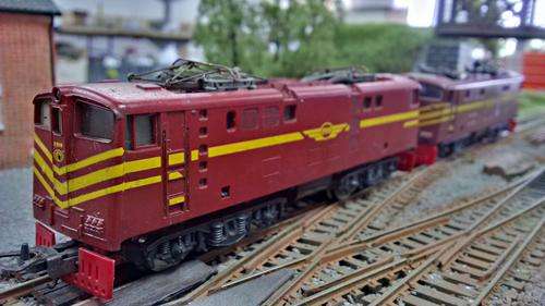 Electric locomotive SAR-SAS class 5E set