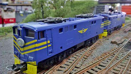 Electric locomotive SAR-SAS class 5E set