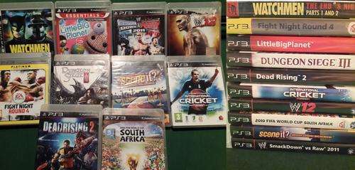 10X PS3 GAMES!!!!
