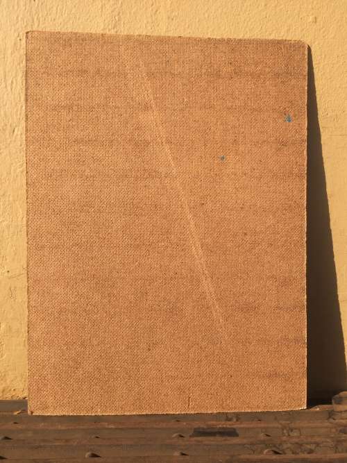 Traditional Art, African Mask (Female), Signed NLK 2009, 40cm x 30cm