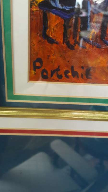 Portchie, Original (Rare) artwork by Portchie, `Musical`