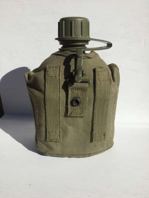 SADF border war water bottle with a pouch