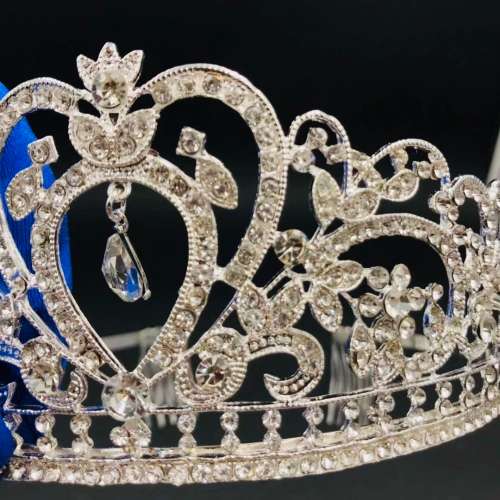 Bride Rhinestone Crystal tiaras