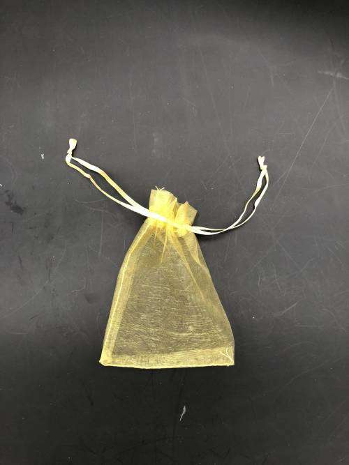 50pcs candy bag golden