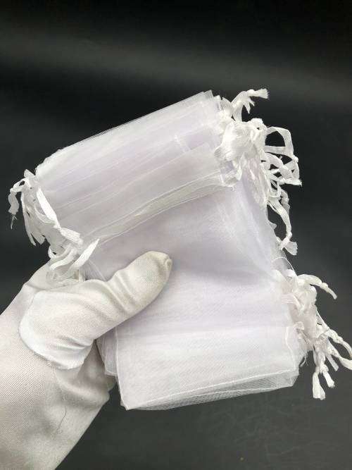 50pcs candy bag white
