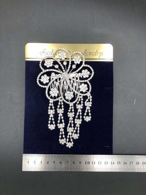 wedding hair side comb  jewelry