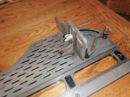 Stanley 51,52 plane and shooting board