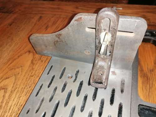 Stanley 51,52 plane and shooting board