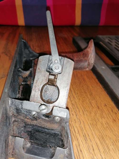 Stanley 51,52 plane and shooting board