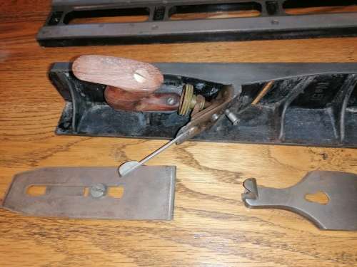 Stanley 51,52 plane and shooting board