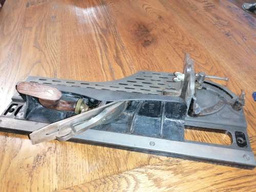 Stanley 51,52 plane and shooting board