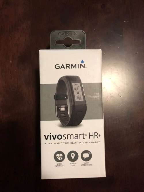 Garmin vivosmart HR+