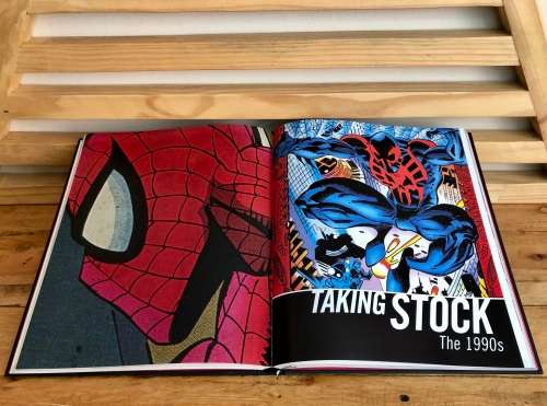 Spider-Man the Icon: The Life and Times of a Pop Culture Phenomenon Large Hardcover Book