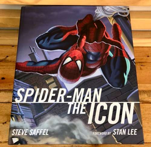 Spider-Man the Icon: The Life and Times of a Pop Culture Phenomenon Large Hardcover Book