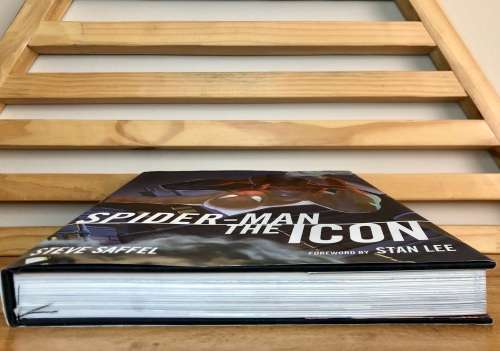 Spider-Man the Icon: The Life and Times of a Pop Culture Phenomenon Large Hardcover Book