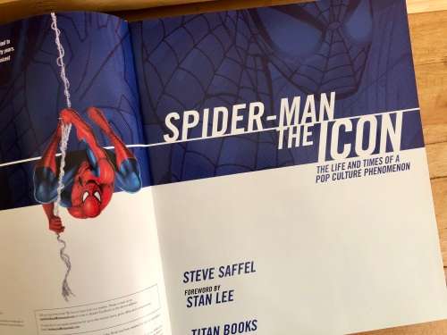 Spider-Man the Icon: The Life and Times of a Pop Culture Phenomenon Large Hardcover Book