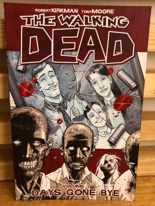 The Walking Dead Trade paperbacks Vol.1-5