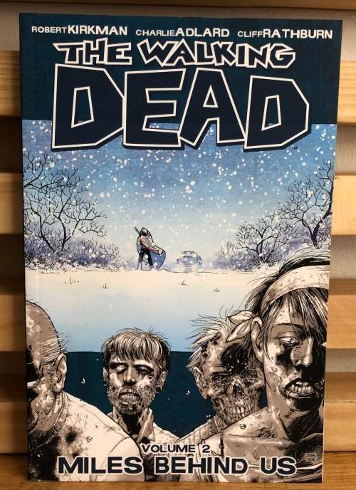 The Walking Dead Trade paperbacks Vol.1-5