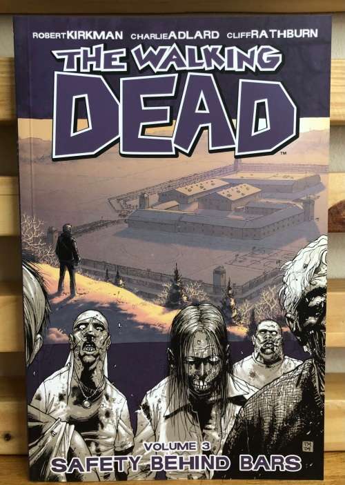The Walking Dead Trade paperbacks Vol.1-5