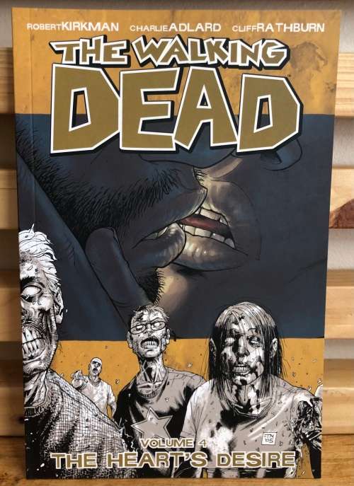 The Walking Dead Trade paperbacks Vol.1-5