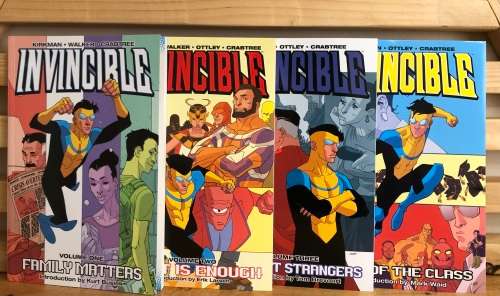 Invincible Trade Paperbacks Vol. 1-4
