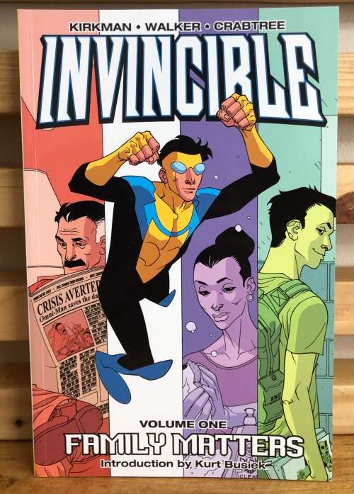 Invincible Trade Paperbacks Vol. 1-4