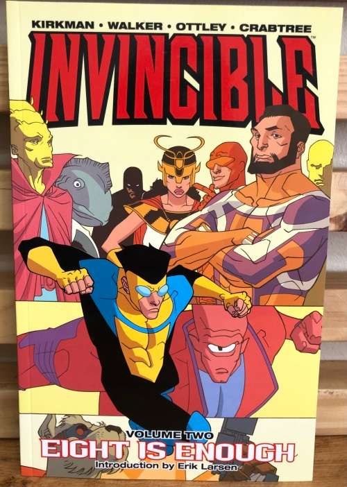 Invincible Trade Paperbacks Vol. 1-4