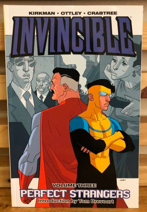Invincible Trade Paperbacks Vol. 1-4