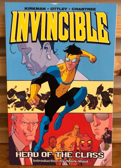 Invincible Trade Paperbacks Vol. 1-4
