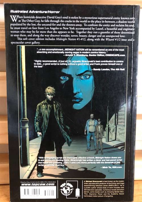 Midnight Nation by J. Michael Straczynski Trade Paperback