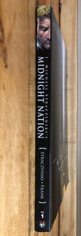 Midnight Nation by J. Michael Straczynski Trade Paperback