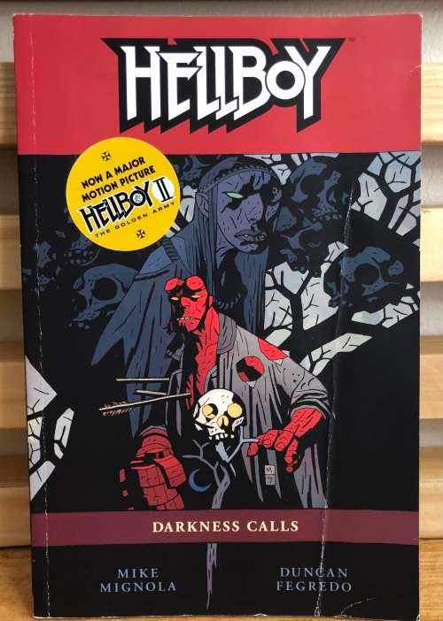 Hellboy: Darkness Calls Trade Paperback
