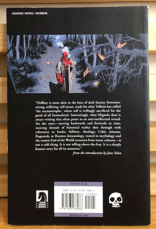 Hellboy: Darkness Calls Trade Paperback