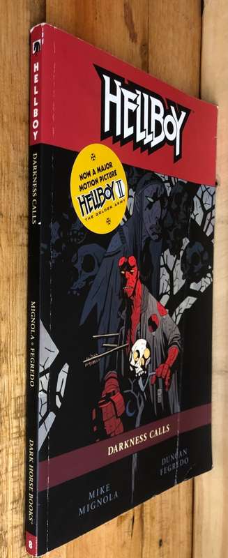 Hellboy: Darkness Calls Trade Paperback