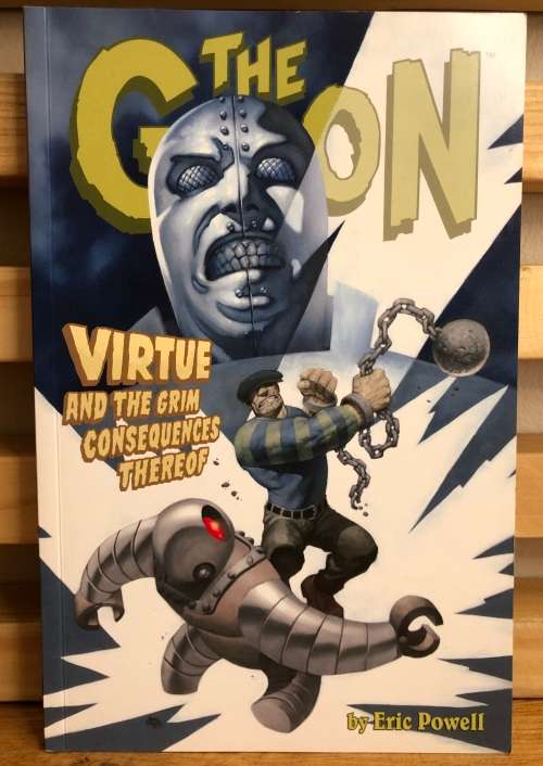 The Goon: Virtue and the Grim Consequences Thereof Trade Paperback Vol.4