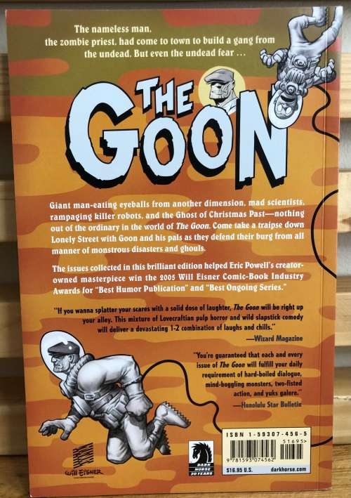 The Goon: Virtue and the Grim Consequences Thereof Trade Paperback Vol.4