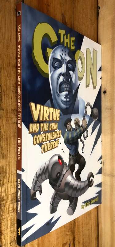The Goon: Virtue and the Grim Consequences Thereof Trade Paperback Vol.4