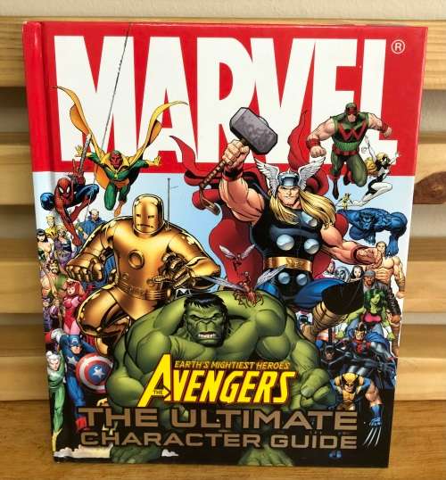 The Avengers: The Ultimate Character Guide