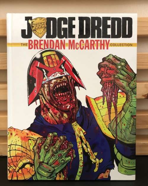 Judge Dredd : The Brendan McCarthy Collection Hardcover