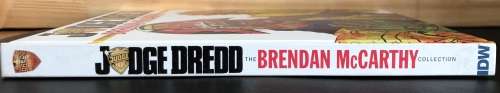 Judge Dredd : The Brendan McCarthy Collection Hardcover