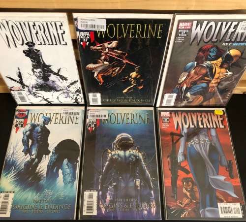 Wolverine Mixed Bundle of Comic Books