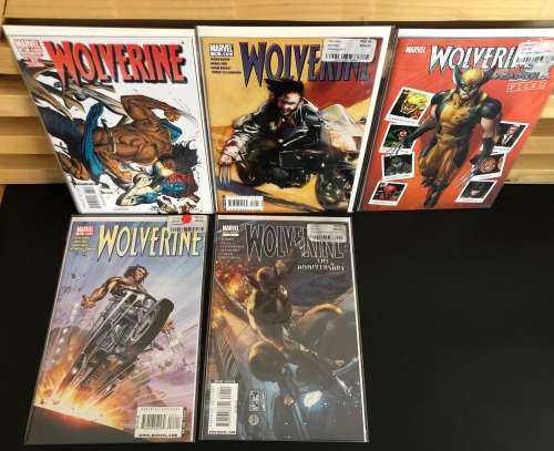 Wolverine Mixed Bundle of Comic Books