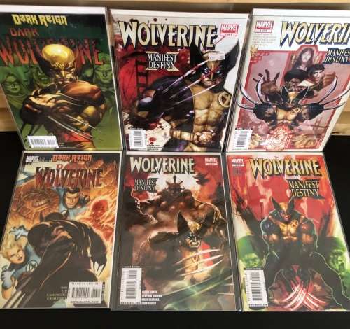 Wolverine Mixed Bundle of Comic Books