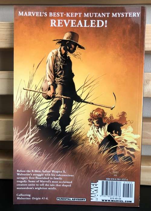 Wolverine: Origin TPB
