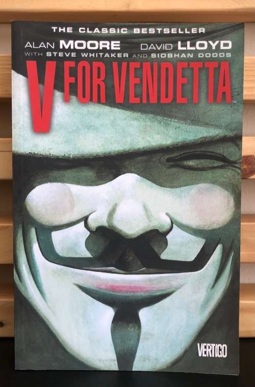 V for Vendetta by Alan Moore & David Lloyd TPB
