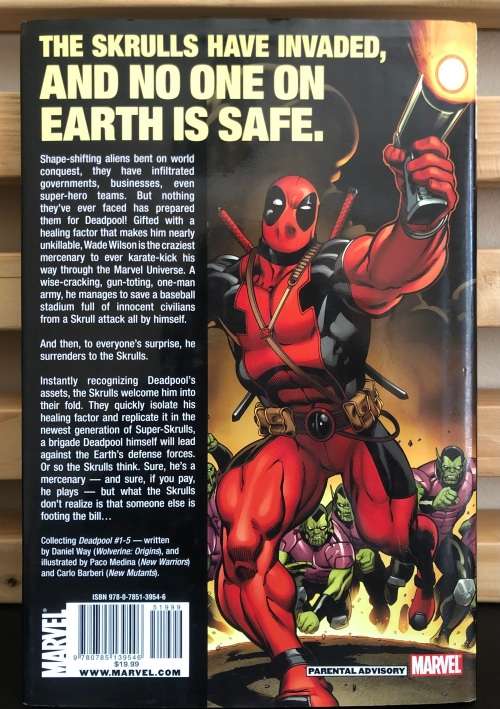 Deadpool: Secret Invasion Hardcover