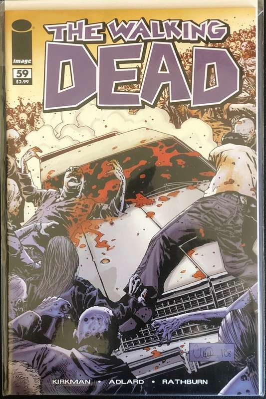 The Walking Dead Comic Book Issues: 59-63