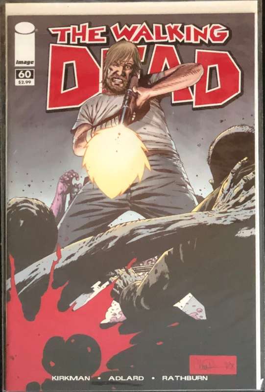 The Walking Dead Comic Book Issues: 59-63